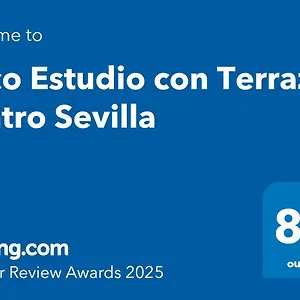 Atico Estudio Con Terraza - Centro Appartement